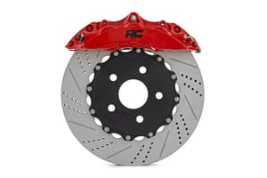 Rough Country Performance Brake System | Front | Jeep Wrangler JK/Wrangler Unlimited (07-18)