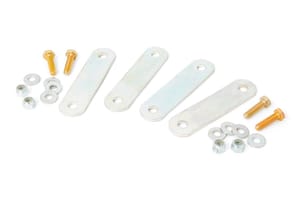 Rough Country Brake Line Bracket Kit | Jeep Wrangler JK/Wrangler Unlimited (2007-2018)