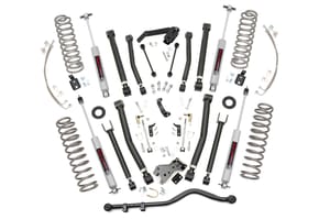 Rough Country 6 Inch Lift Kit | X-Series | Jeep Wrangler Unlimited 2WD/4WD (2007-2018)