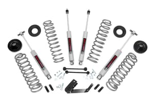 Rough Country 3.25 Inch Lift Kit | Jeep Wrangler Unlimited 2WD/4WD (2007-2018)