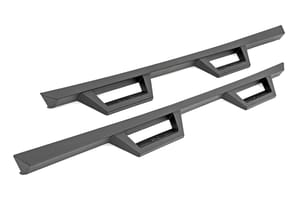Rough Country Contoured Drop Steps | 4 Door | Jeep Wrangler JL (21-25)/Wrangler Unlimited (18-26)