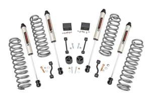 Rough Country 2.5 Inch Lift Kit | Coils | V2 | Jeep Wrangler Unlimited 4WD (2024-2026)