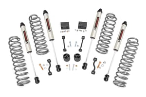 Rough Country 2.5 Inch Lift Kit | Coils | V2 | Jeep Wrangler Unlimited 4WD (2024-2026)