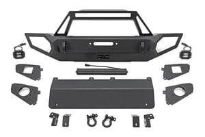 Rough Country Front Winch Bumper | Jeep Gladiator JT/Wrangler JK & JL/Wrangler Unlimited