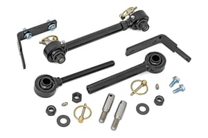 Rough Country Quick Disconnect Sway Links | 3.5-6 Inch Lift | Jeep Gladiator JT/Wrangler JK/Wrangler Unlimited
