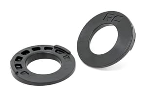 Rough Country Rear Coil Spring Correction Plates | Jeep Wrangler JK/Wrangler Unlimited (07-18)