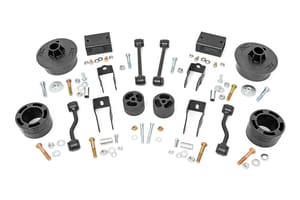 Rough Country 2.5 Inch Lift Kit | Spacers | Jeep Wrangler JL (18-23)/Wrangler Unlimited (18-23)
