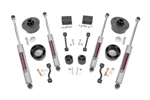 Rough Country 2.5 Inch Lift Kit | Spacers | N3 | Jeep Wrangler JL (24-26)/Wrangler Unlimited (24-26)