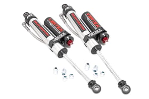 Rough Country Vertex 2.5 Reservoir Rear Shocks | 3.5-4.5" | Jeep Wrangler JL (18-26)/Wrangler Unlimited (18-26)