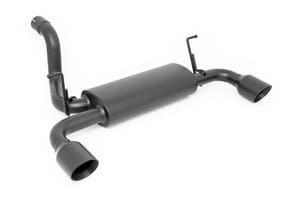 Rough Country Performance Exhaust | Dual Outlet | Jeep Wrangler JL (18-26)/Wrangler Unlimited (18-26)