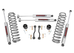Rough Country 2.5 Inch Leveling Kits | Springs | Jeep Gladiator JT 4WD (2020-2023)