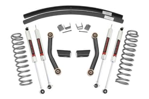 Rough Country 3 Inch Lift Kit | SII | RR AAL | M1 | Jeep Cherokee XJ 2WD/4WD (1984-2001)