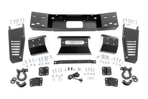 Rough Country Hidden Winch Mount | All Models | Toyota Tundra 2WD/4WD (2022-2026)