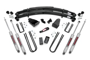 Rough Country 4 Inch Lift Kit | Ford F-350 4WD (1982-1985)
