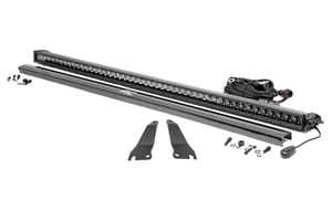 Rough Country LED Light Kit | Cage Mount | 50" Black Single Row | Kawasaki Teryx 1000/Teryx 800