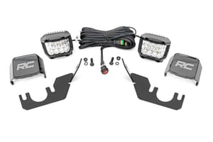 LED Lighting - LED Light | Rear Mount | 3" OSRAM | Kawasaki Teryx 1000/Teryx 4 1000