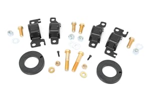 Rough Country 2 Inch Leveling Lift Kit | Jeep Cherokee KL 2WD/4WD (2014-2023)