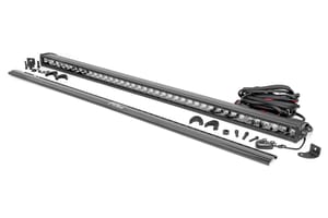 Rough Country 40 Inch Black Series LED Light Bar | Single Row