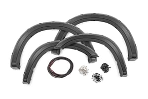 Fender Flares - Pocket Fender Flares | PAR Maximum Steel | Ram 2500/3500 2WD/4WD (2019-2026)
