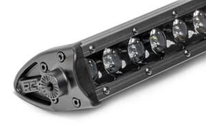 Rough Country 20 Inch Black Series LED Light Bar | Single Row