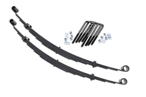 Rough Country Front Leaf Springs | 4" Lift | Pair | Ford F-250 4WD (1977-1979)