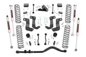 Rough Country 3.5 Inch Lift Kit | C/A Drop | Stage 1 | M1 | Jeep Wrangler Unlimited (24-26)
