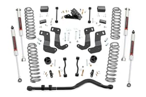 Rough Country 3.5 Inch Lift Kit | C/A Drop | Stage 1 | M1 | Jeep Wrangler JL 4WD (24-25)