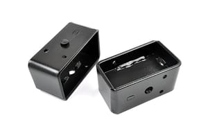Rough Country Lift Block Kit | Pair | 3 Inch | Multiple Makes & Models (Chevy/GMC/Toyota)