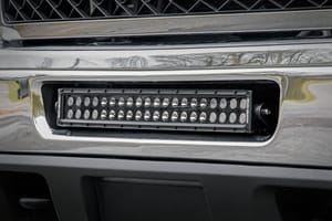 Rough Country LED Light Mount | Bumper | 20" | Chevy Silverado 2500 HD 4WD (2011-2014)