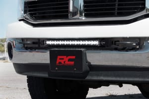 Rough Country LED Bumper Mount | 20" | Ram 2500 (03-18)/3500 (03-18) 4WD