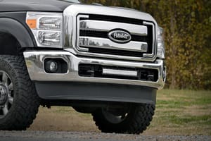 Rough Country LED Light Mount | Bumper | 20" | Ford F-250/F-350 Super Duty 2WD/4WD (11-16)
