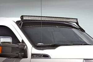 LED Lighting - LED Light Mount | Upper Windshield | 54" Curved | Ford F-250/F-350 Super Duty (99-16)