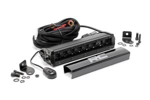 LED Lighting - 8 Inch Black Series LED Light Bar | Single Row