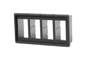 LED Lighting - Auxiliary Switch Bezel | Quad
