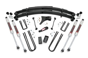 Rough Country 4 Inch Lift Kit | Rear Blocks | M1 | Ford F-250/F-350 Super Duty 4WD (1999)