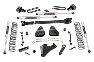 Rough Country 4.5 Inch Lift Kit | DRW | D/S | M1 | Ford F-350 Super Duty 4WD (2017-2022)