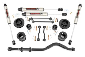Rough Country 3.5 Inch Lift Kit | Spacers | V2 | Jeep Gladiator JT 4WD (2024-2026)