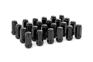 Wheel Accessories - M14 x 1.5 Lug Nut Set of 24 | Black
