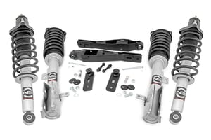 Rough Country 2 Inch Lift Kit | N3 Struts | Jeep Compass (07-16)/Patriot (10-17)