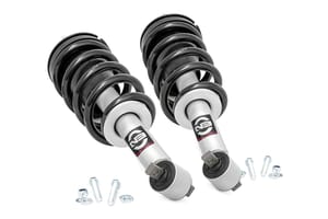 Rough Country Loaded Strut Pair | 2 Inch Level | Chevy/GMC Tahoe (07-20)/ Suburban (07-20)/ Yukon (07-20)