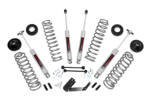 Rough Country 3.25 Inch Lift Kit | Jeep Wrangler JK 4WD (2007-2018)
