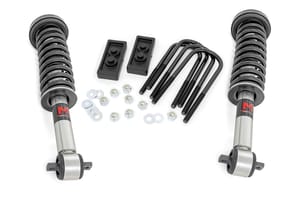 Rough Country 2.5 Inch Lift Kit | M1 Struts | Ford F-150 Tremor 4WD (2021-2026)
