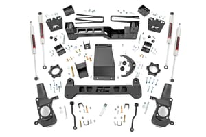 Rough Country 6 Inch Lift Kit | M1 | Chevy Silverado & GMC Sierra 2500HD 4WD (2001-2010)
