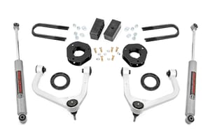 Rough Country 3.5 Inch Lift Kit | Mono Leaf Rear | GMC Sierra 1500 2WD/4WD (2019-2024)