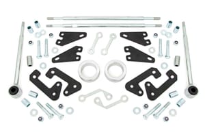 Rough Country 3 Inch Lift Kit | Polaris Ranger XP 1000