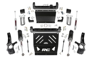 Rough Country 6 Inch Lift Kit | N3 Struts | Chevy/GMC Canyon/Colorado 2WD/4WD (2015-2022)