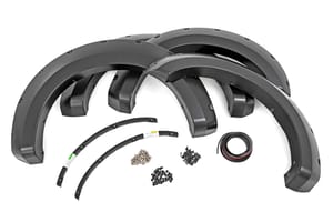 Fender Flares - Pocket Fender Flares | D1 Stone Gray | Ford F-250/F-350 Super Duty (17-22)