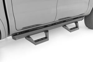 Rough Country SRX2 Adjustable Aluminum Steps | Ford Ranger 2WD/4WD (2019-2026)