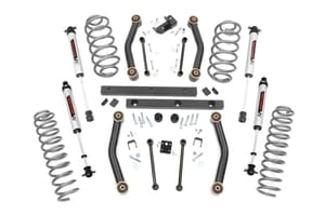 Rough Country 4 Inch Lift Kit | V2 | Jeep Wrangler TJ 4WD (1997-2002)