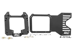 Rough Country Spare Tire Relocation | Tailgate Reinforcement | Ford Bronco 4WD (2021-2026)